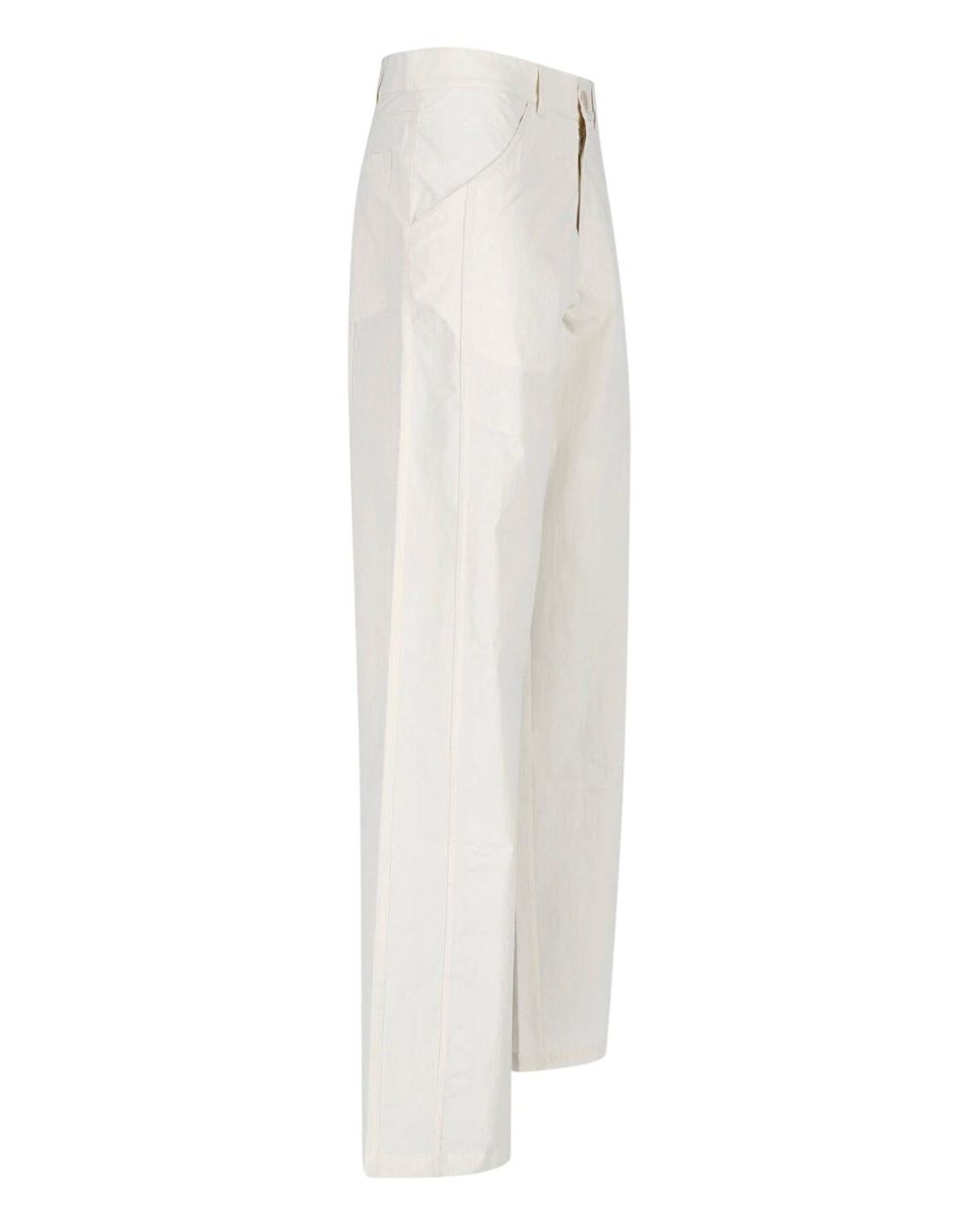 Paloma Wool White Sweatpants "Reyn B" for men