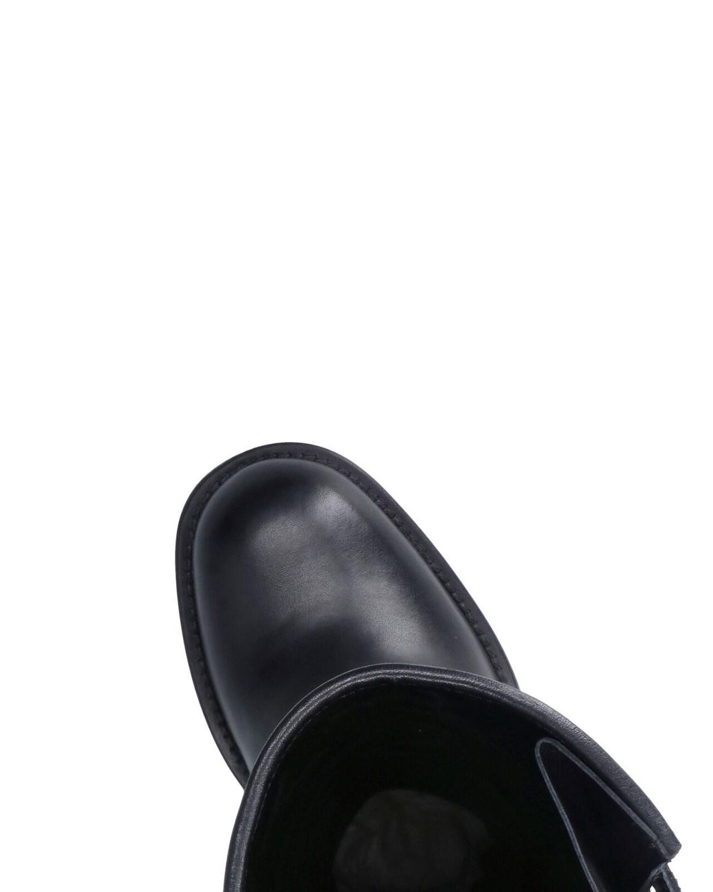 Chloé Black Calf Leather Boots