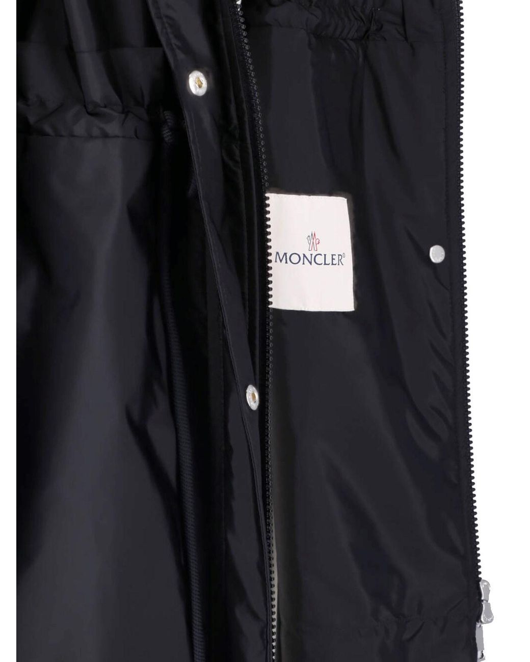 Moncler Blue Waterproof Jacket "Weteau"