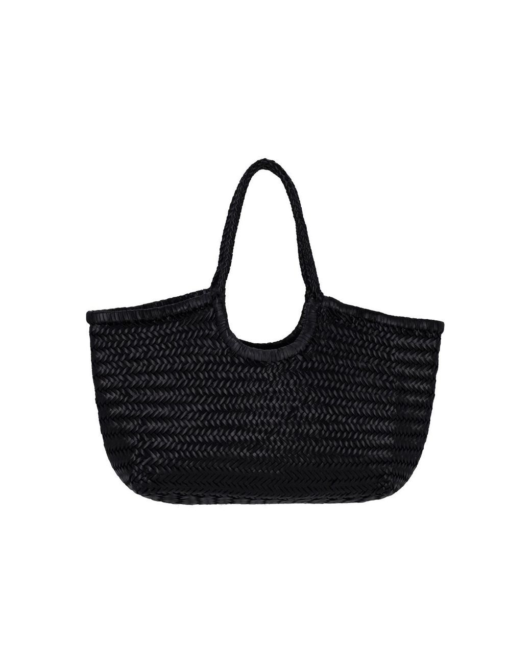 Dragon Diffusion Black Large Shoulder Bag “Nantucket”