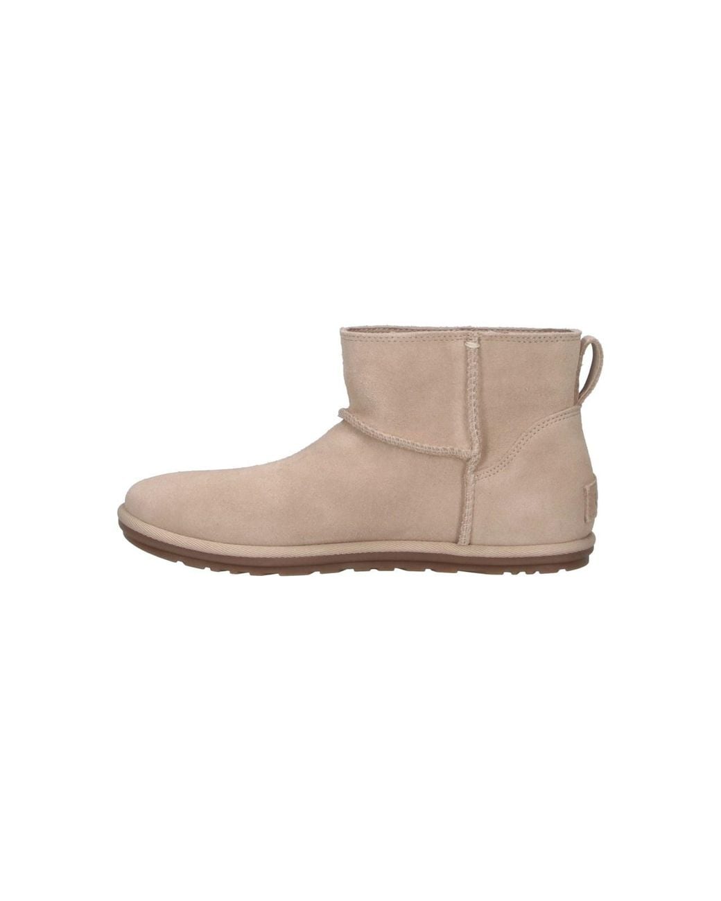Ugg Natural Mini Leather Boots For
