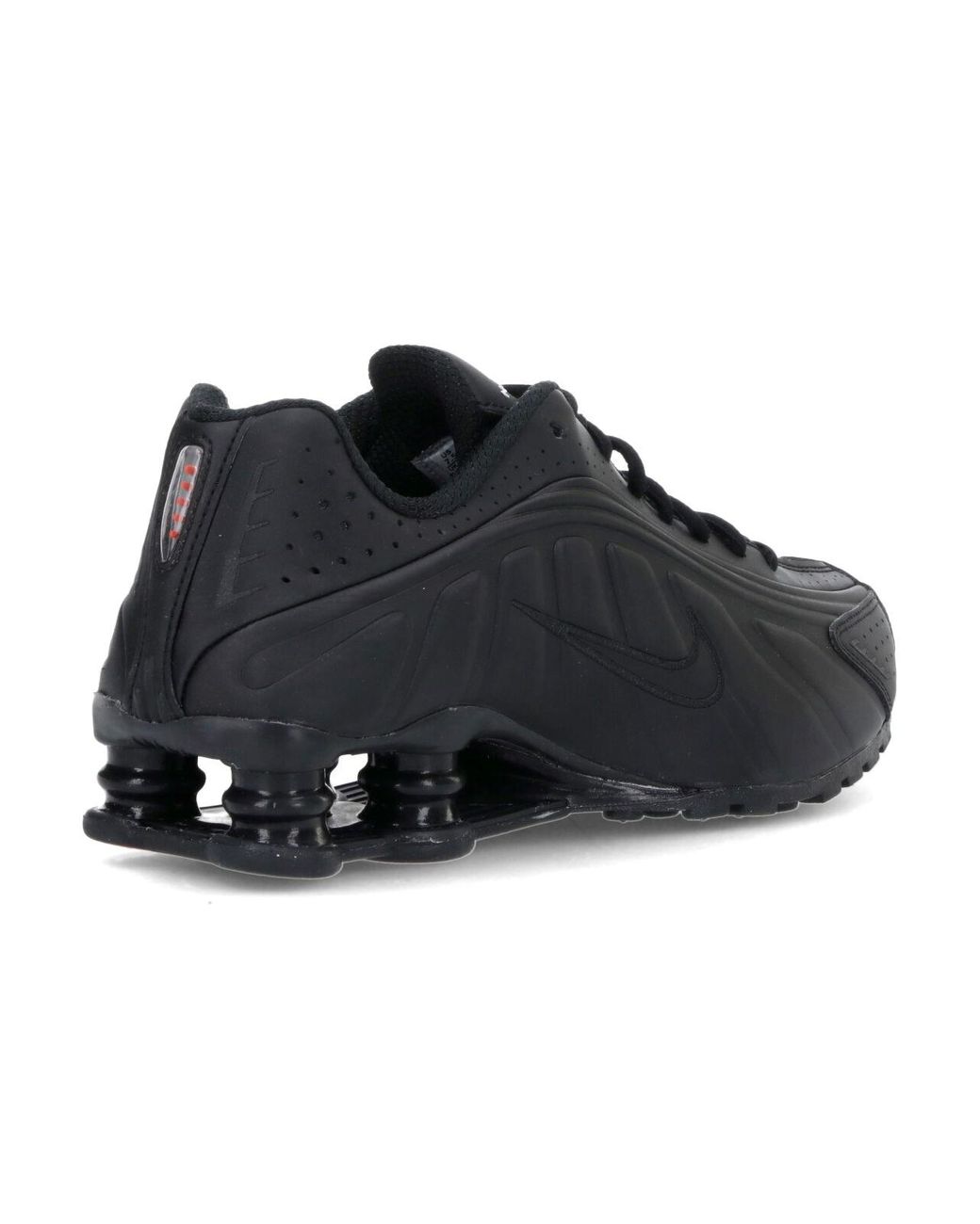 Nike Black W Shox R4 Sneakers