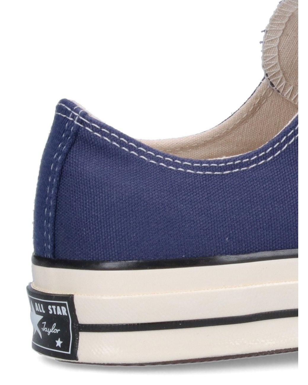 Converse Blue Low Sneakers Chuck 70