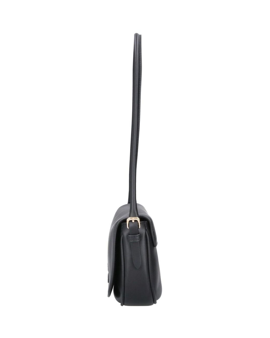 Miu Miu Black Leather Shoulder Bag