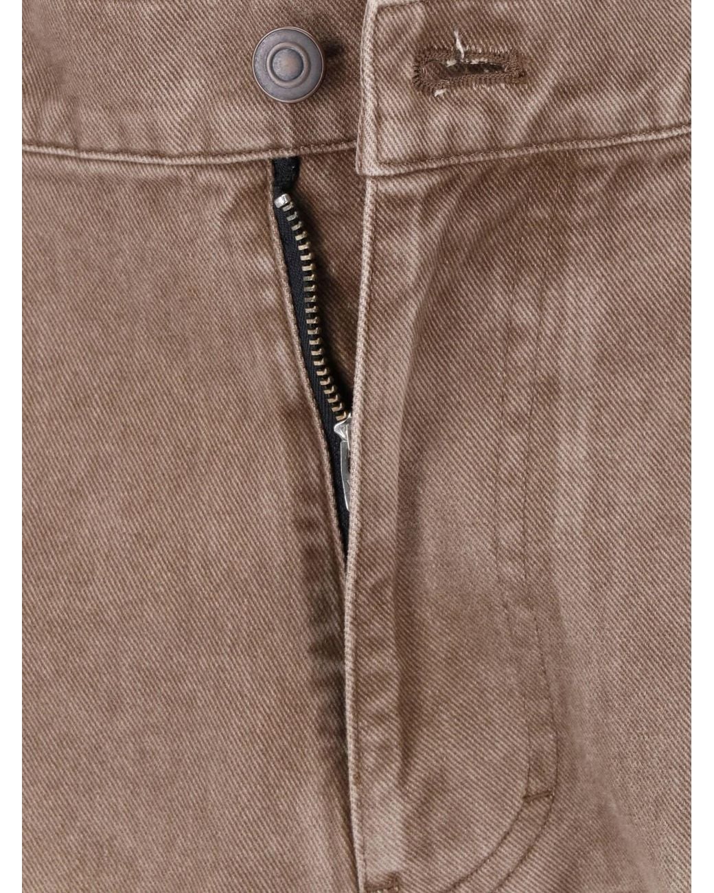TONYWACK Natural Flared Jeans "Re-Cut" for men