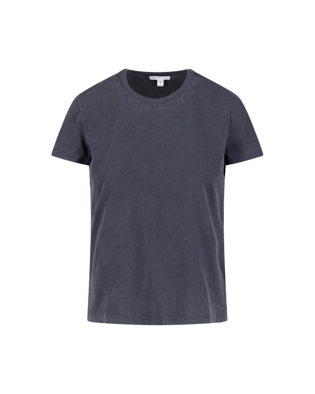 James Perse Blue Classic T-Shirt