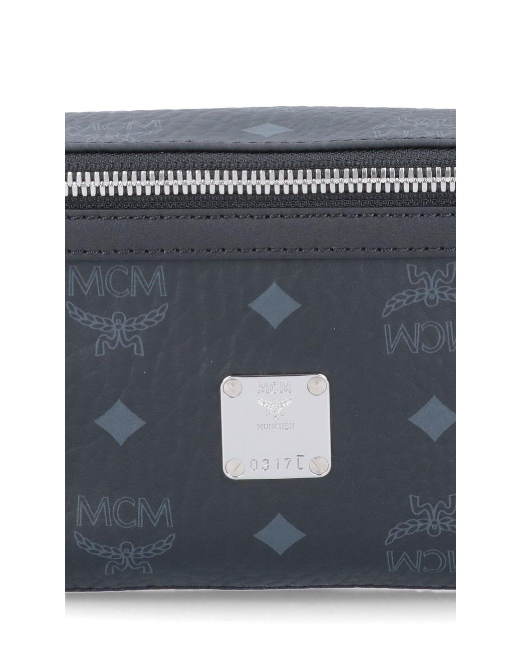 mcm fursten belt bolsa black