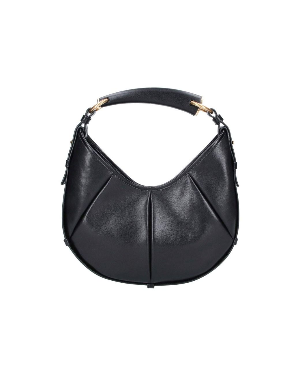 Saint Laurent Blue Small Shoulder Bag "Mombasa"