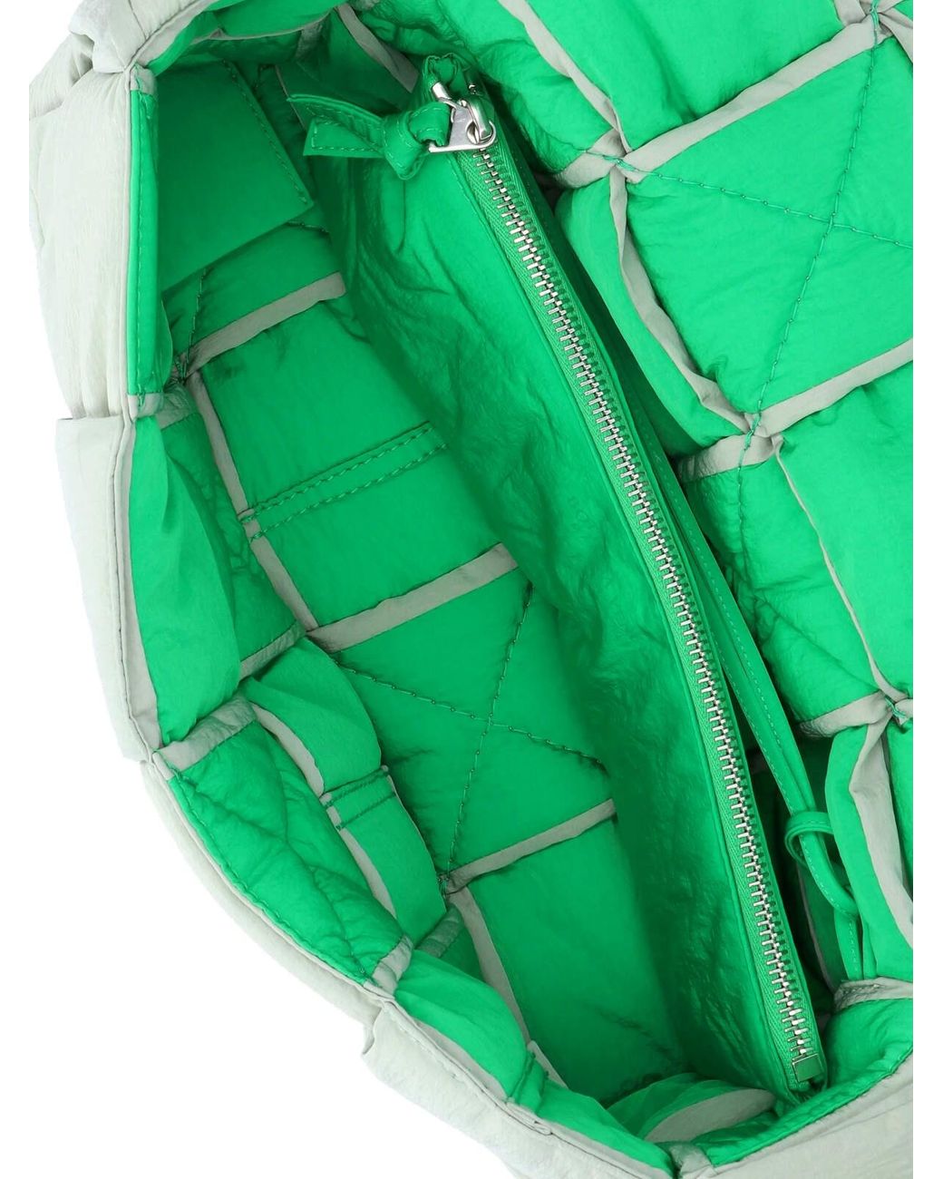 Bottega Veneta Green 'Padded Tech Cassette' Bag for men