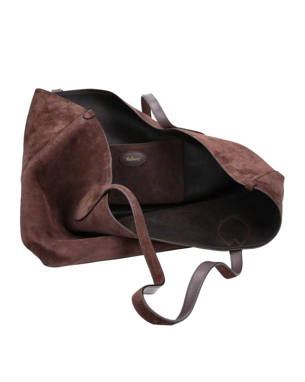 Mulberry Brown Tote Bag "Tree"