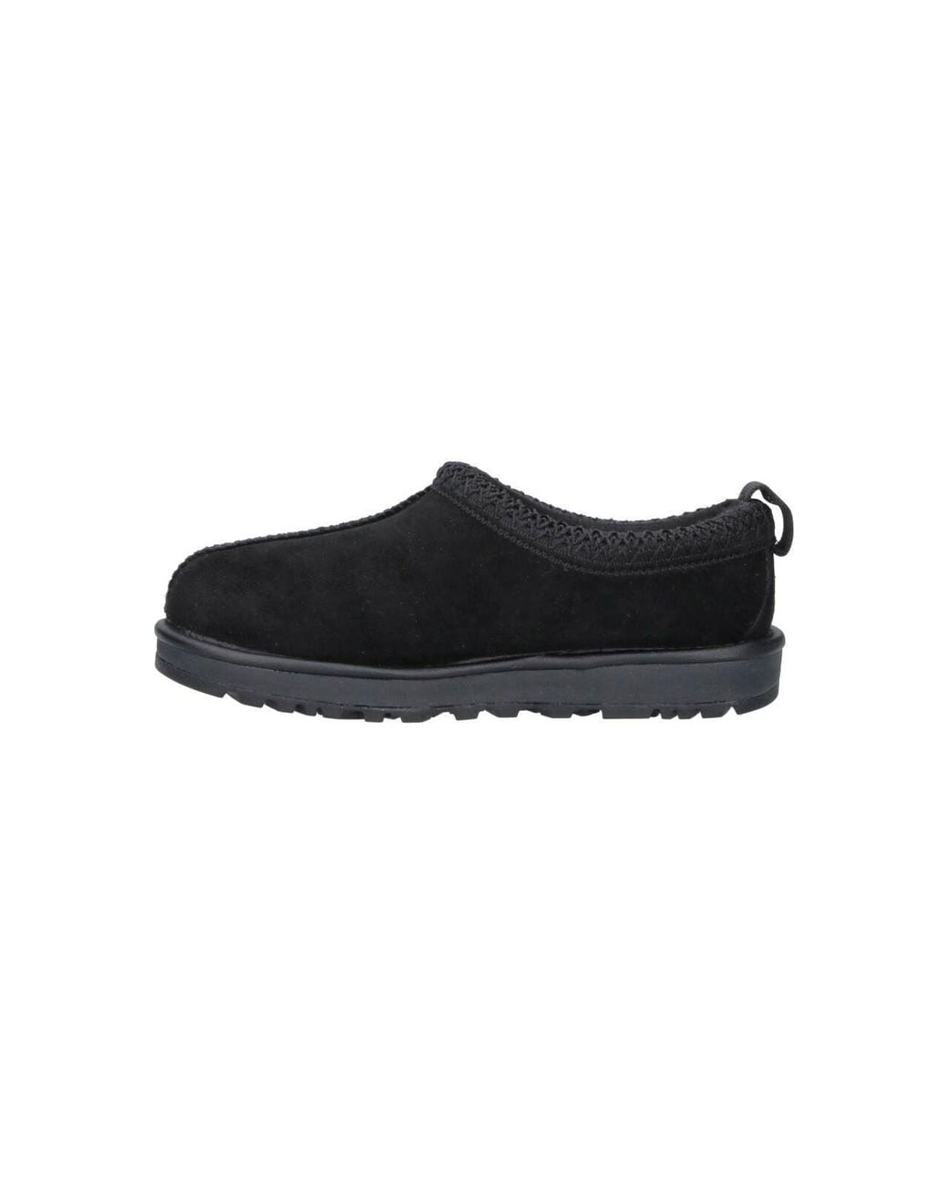 Ugg Black Waterproof Slip-On Shoe With Lug Sole