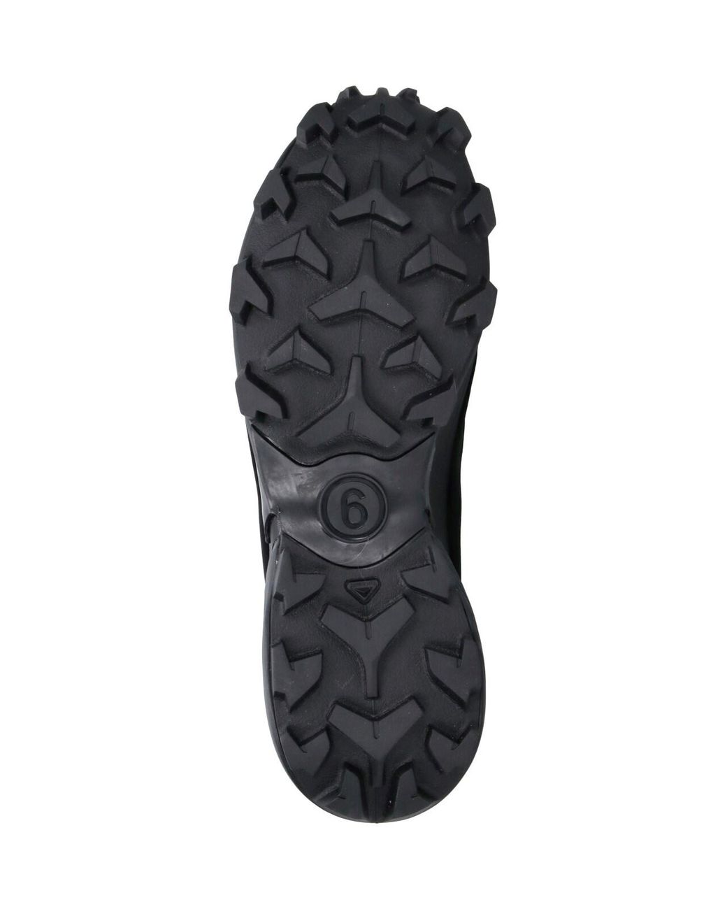 MM6 by Maison Margiela Black X Salomon Sneakers "Cross Dust" for men