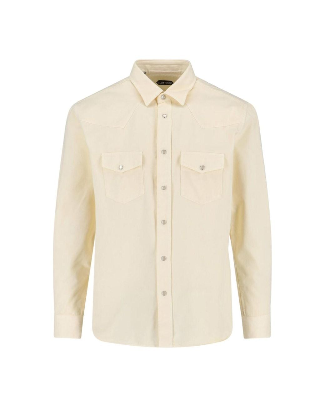 Tom Ford White Shirts Cotton for men