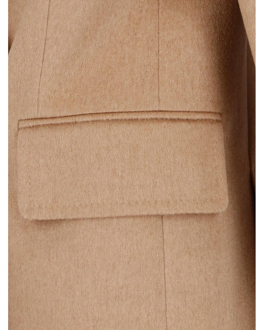 Max Mara Brown Camel Blazer "Olimpia"