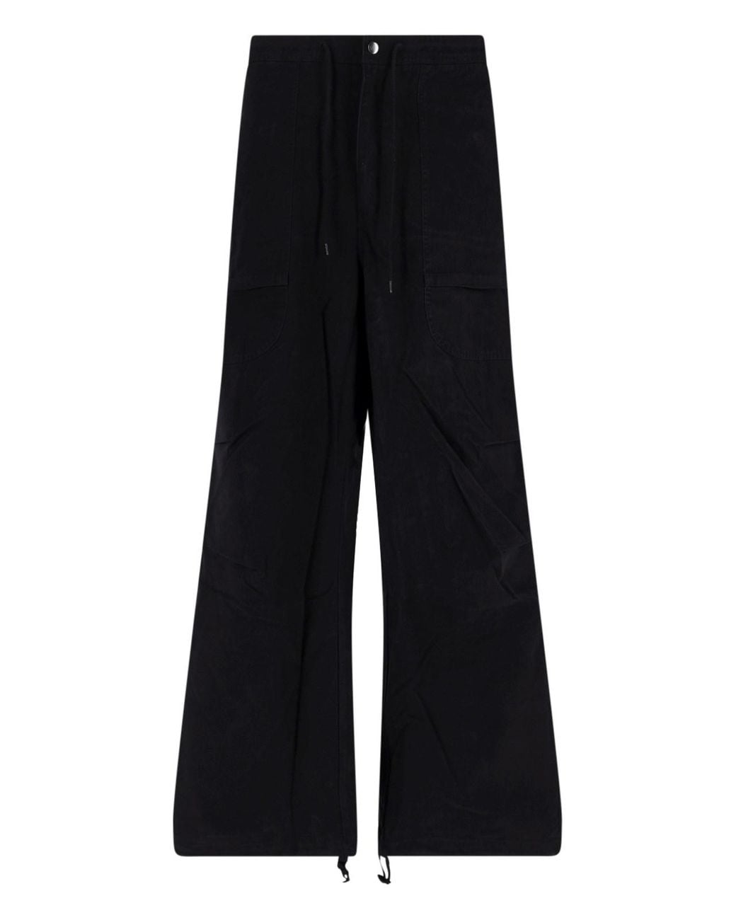 Entire studios Black Trousers “Barren” for men