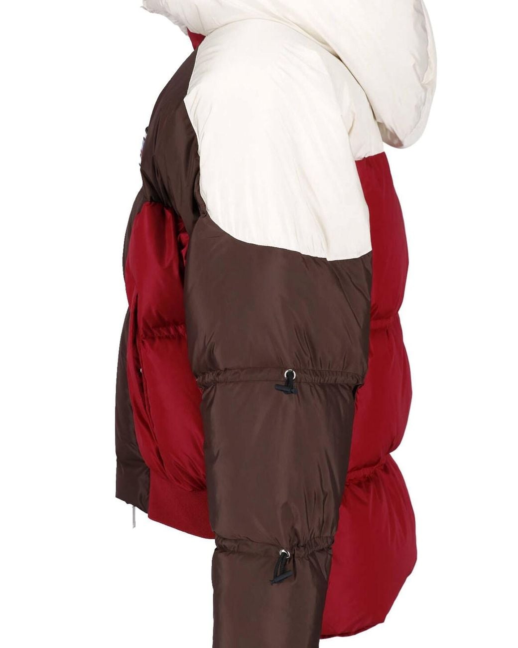 DSquared² Red Puffer Jacket “Dominate Your Sport” for men