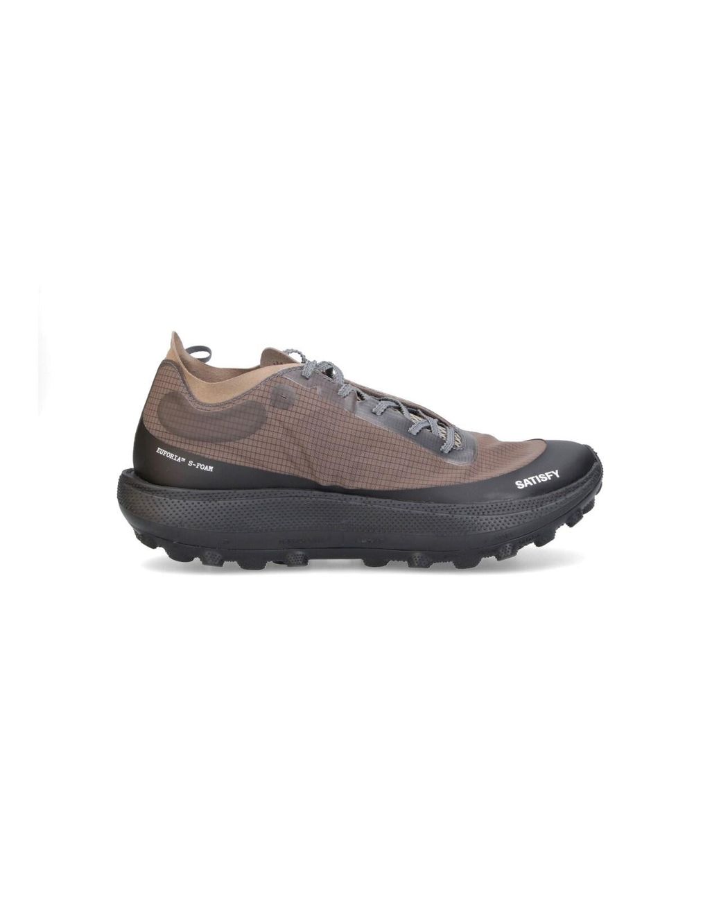 Satisfy Gray Sneakers “The Rocker” for men