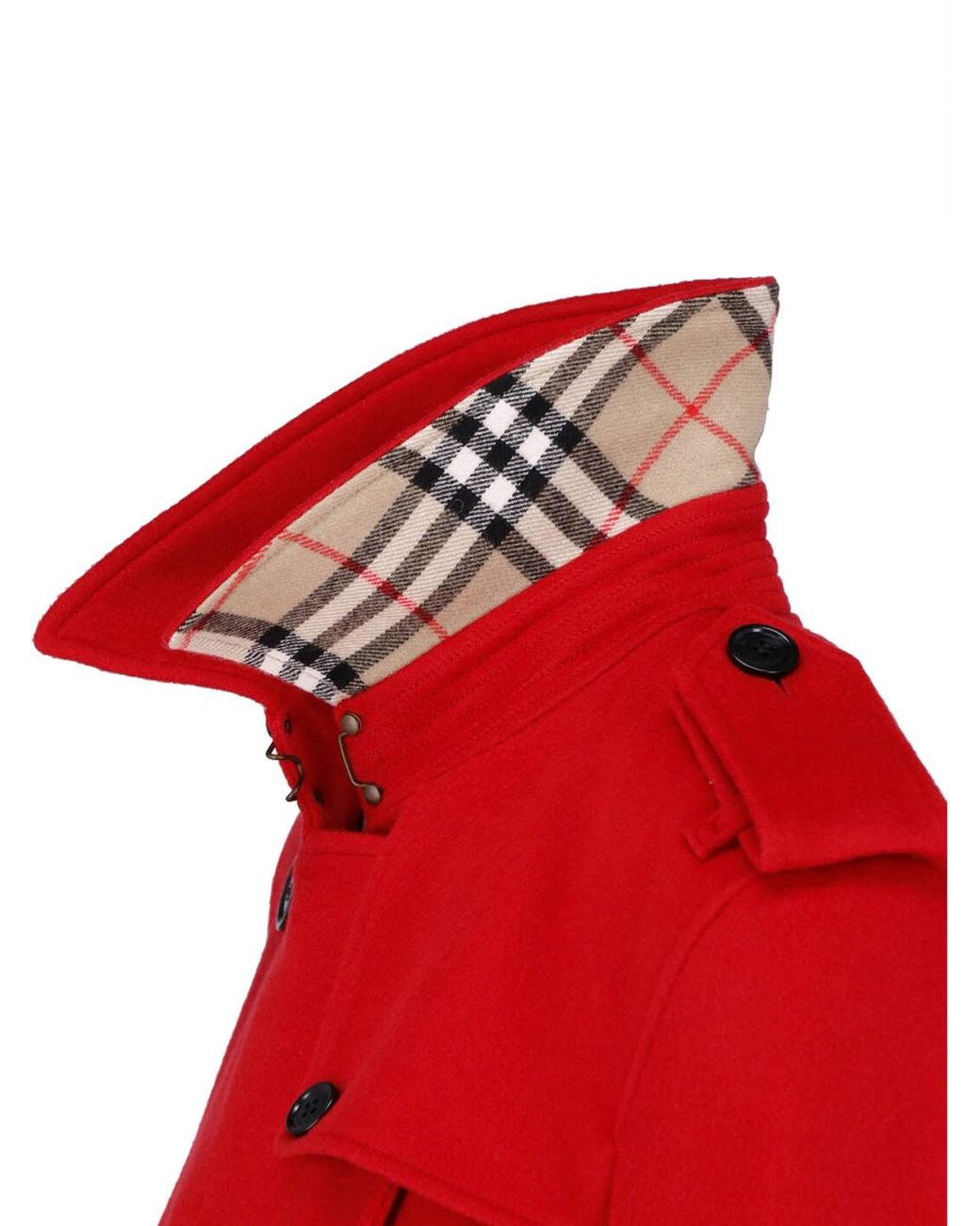 Burberry Red Trench "Castleford"