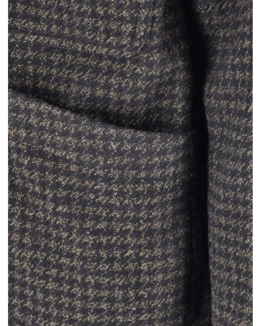 Paul Smith Black Wool-Blend Jacket for men