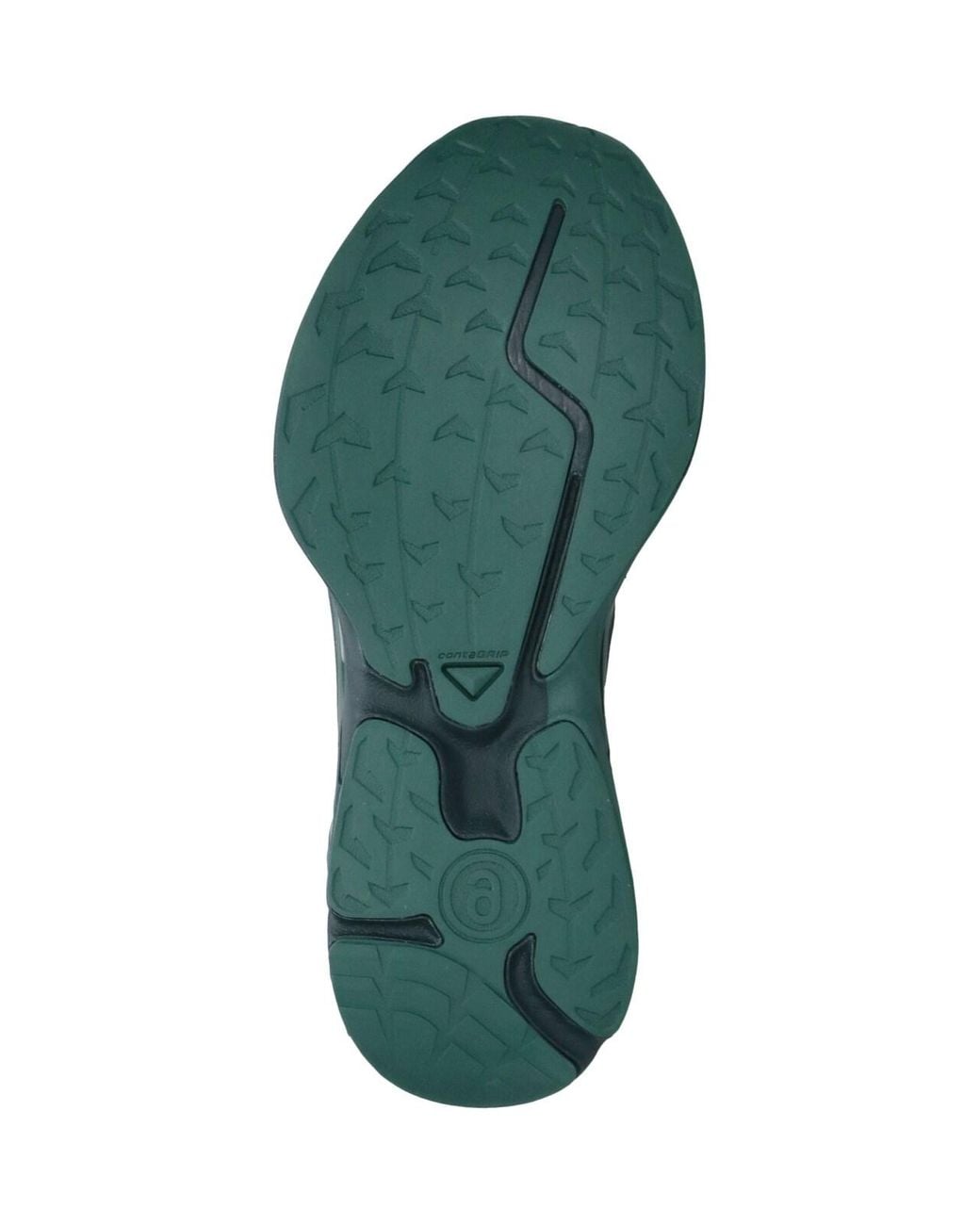 MM6 by Maison Margiela Green X Salomon Sneakers "Xt" for men