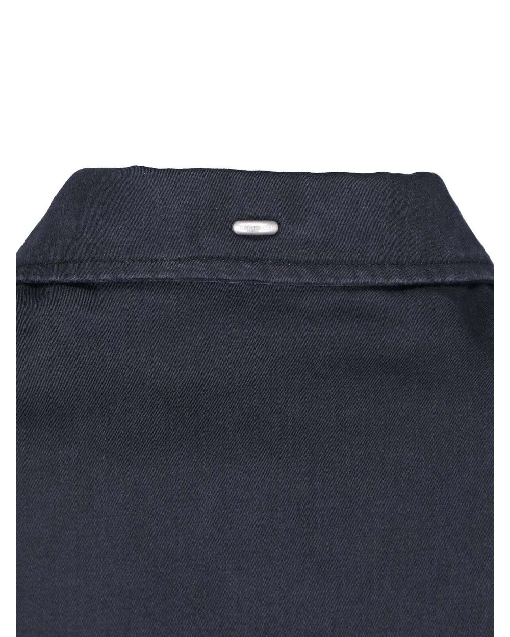 Our Legacy Blue Sateen Field Jacket for men