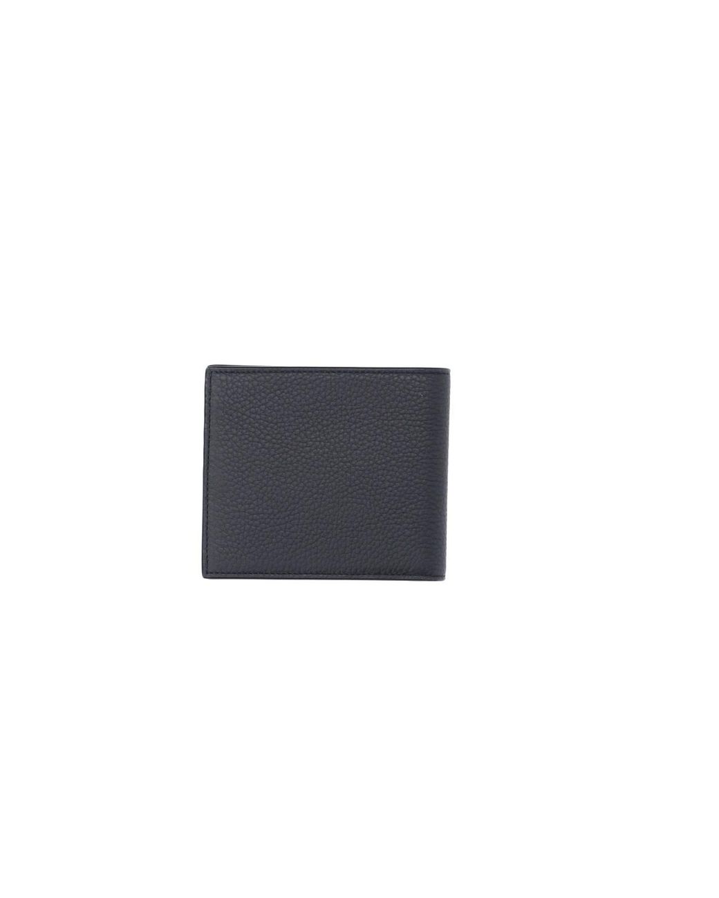 Saint Laurent Blue "Tiny Cassandre East/West" Wallet for men