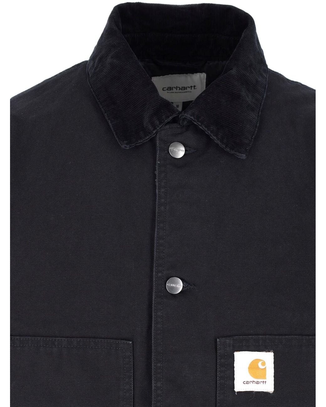 Carhartt Blue 100% Cotton Work Jacket for men