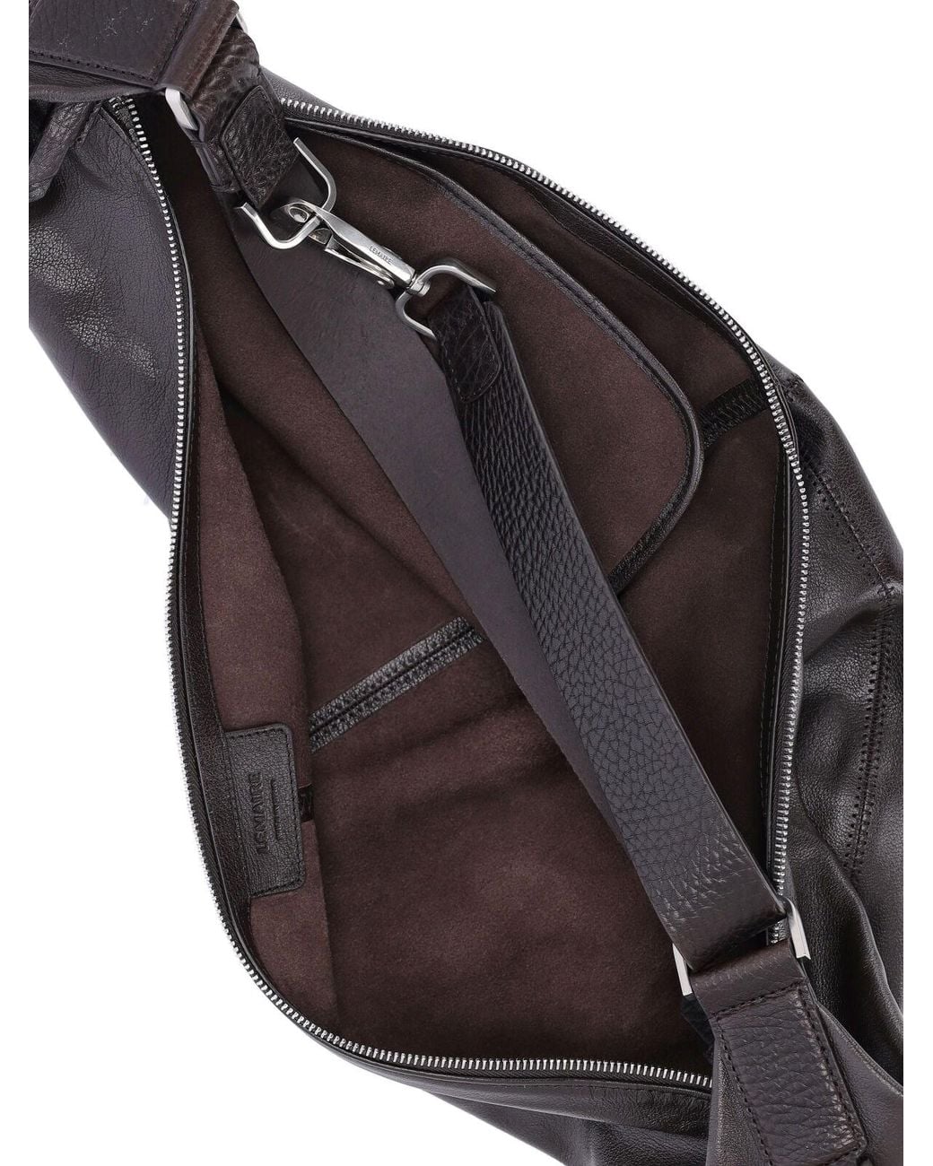 Lemaire Black 'Quiver Clip' Crossbody Bag