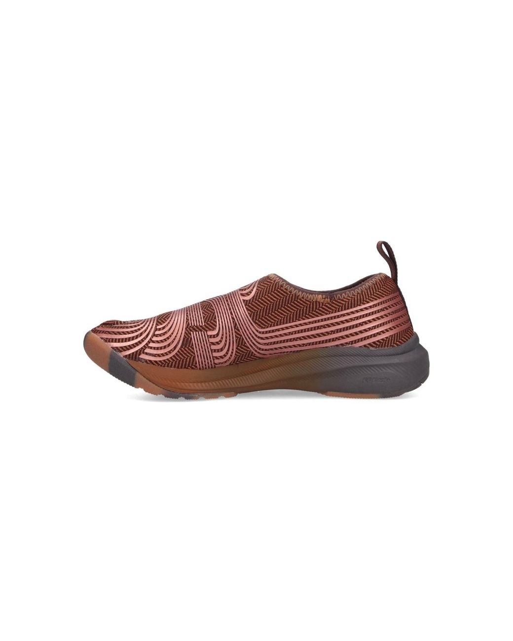 Asics Brown Slip-On Athletic Sneaker