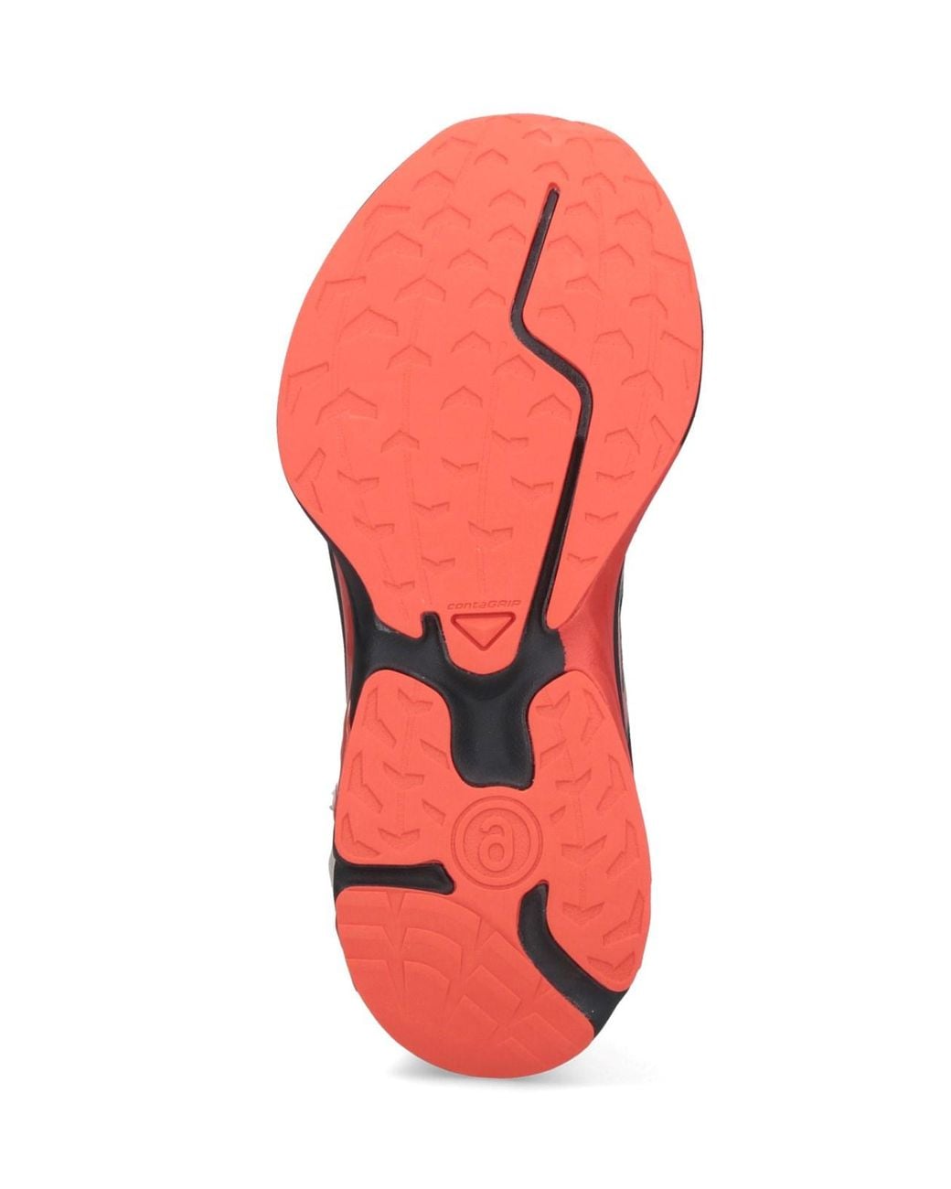 MM6 by Maison Margiela Red X Salomon "Xt-6" Sneakers