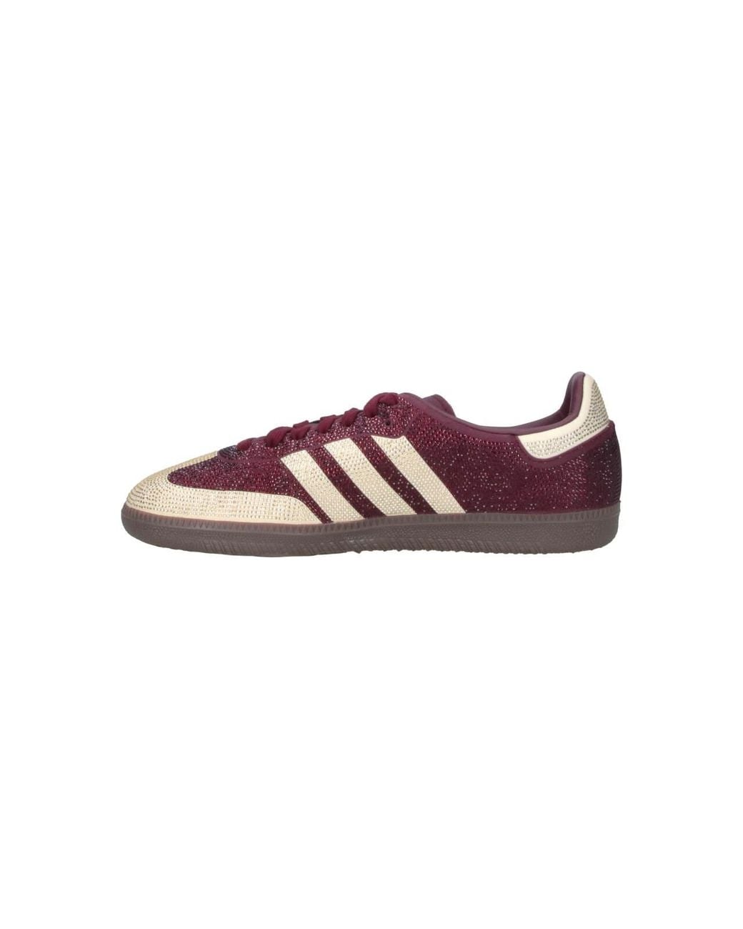 Adidas Purple Sneakers With Crystals “Samba Og”