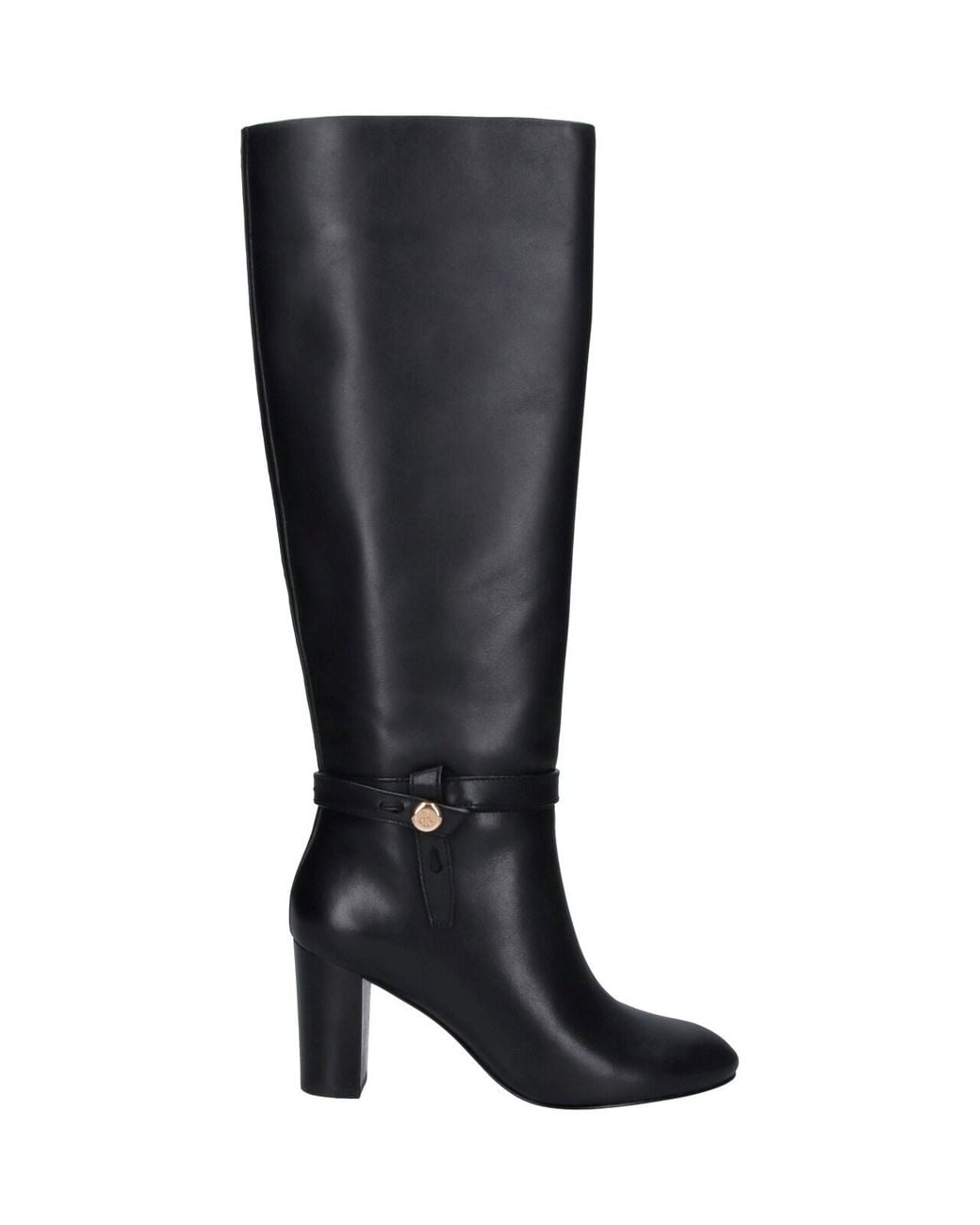 Tory Burch Black Boots "Romy"