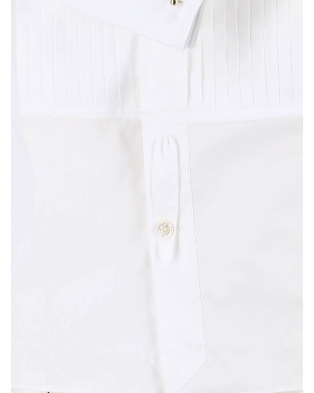 Tom Ford White Cocktail Classic Cotton Shirt for men