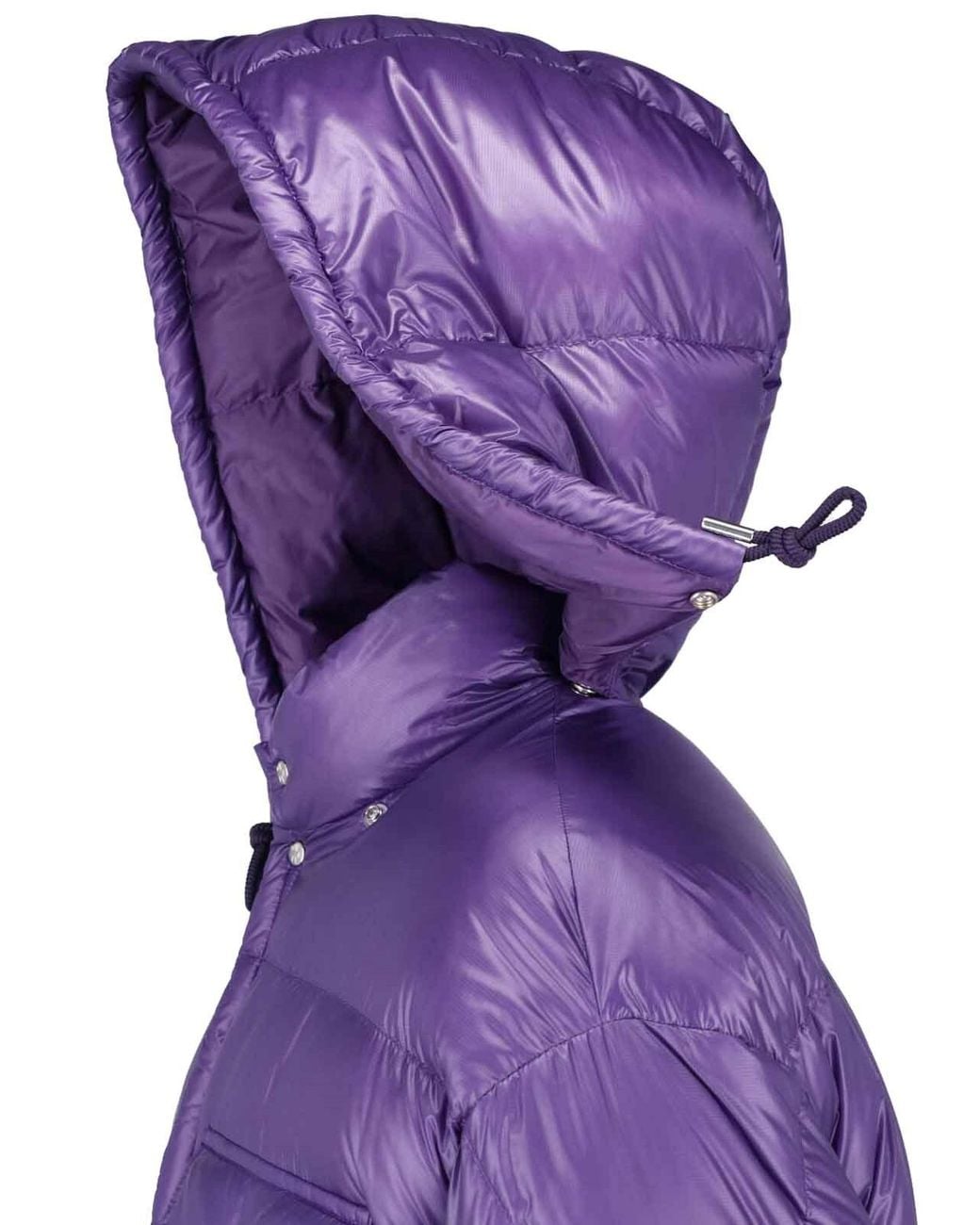 Moncler Purple Down Jacket "Karakorum"