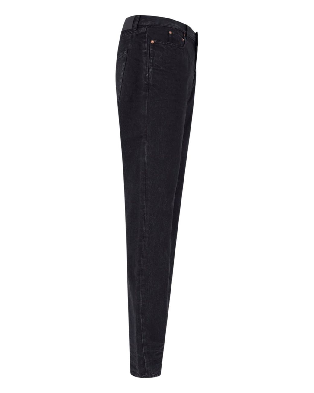 Saint Laurent Blue Straight-Leg Jeans for men