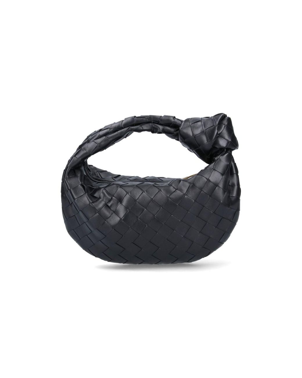 Bottega Veneta Blue Mini "Jodie" Bag