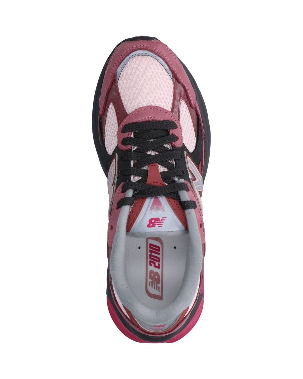 New Balance Purple Low-Top Sneaker