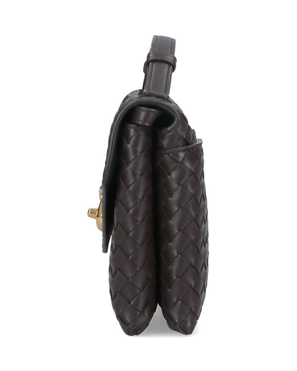 Bottega Veneta Black "Knot Lock" Bag