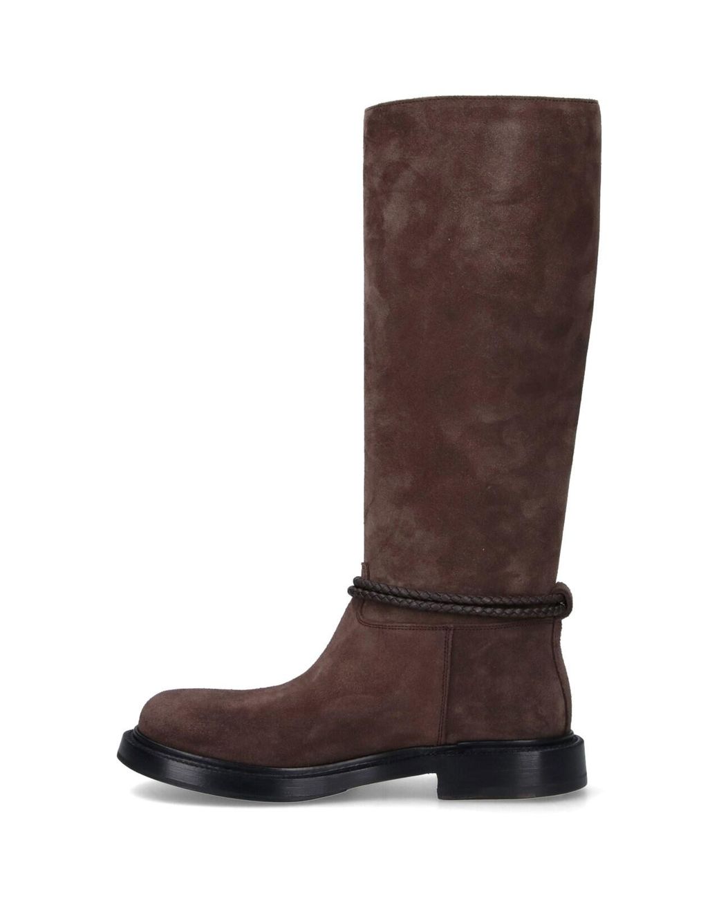 Bottega Veneta Brown 'James Knot' Boots