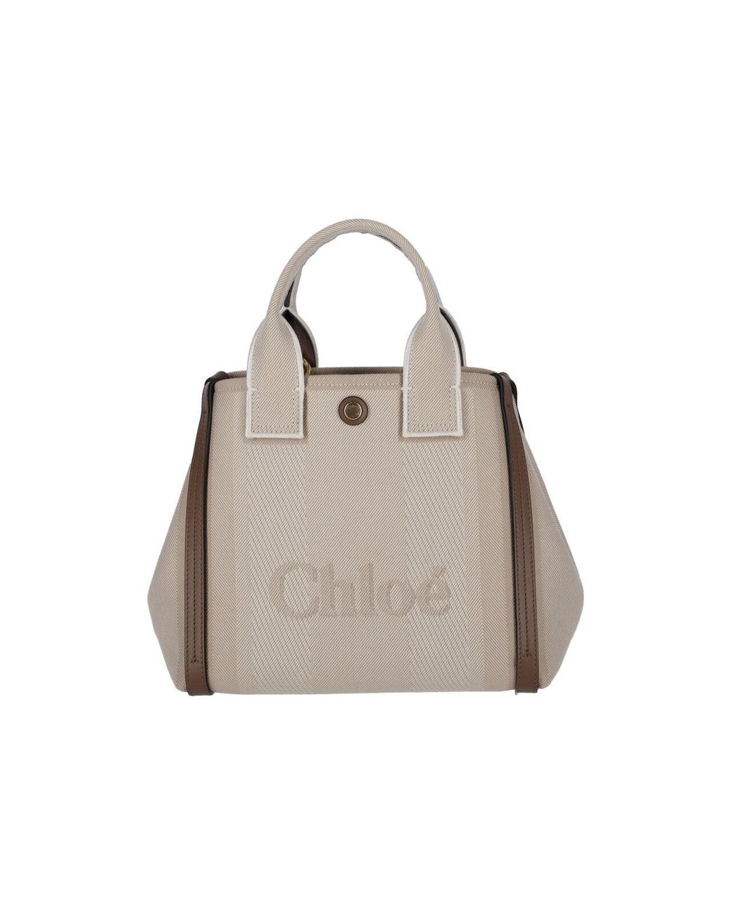 Chloé Natural Bags Cotton