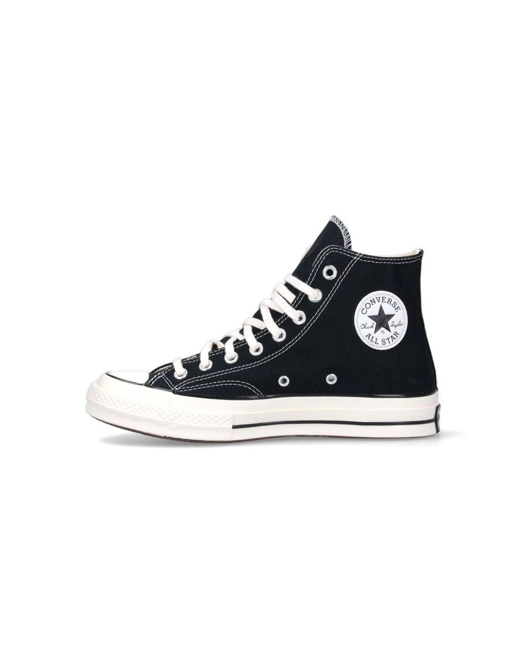 Converse Black "Chuck 70 Vintage Canvas" Sneakers