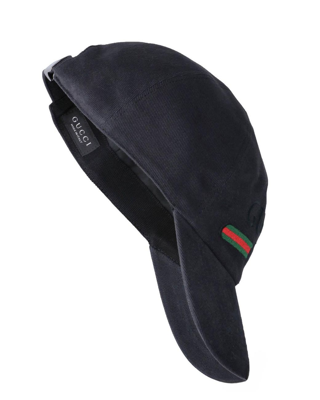 Gucci Blue Baseball Cap Logo for men