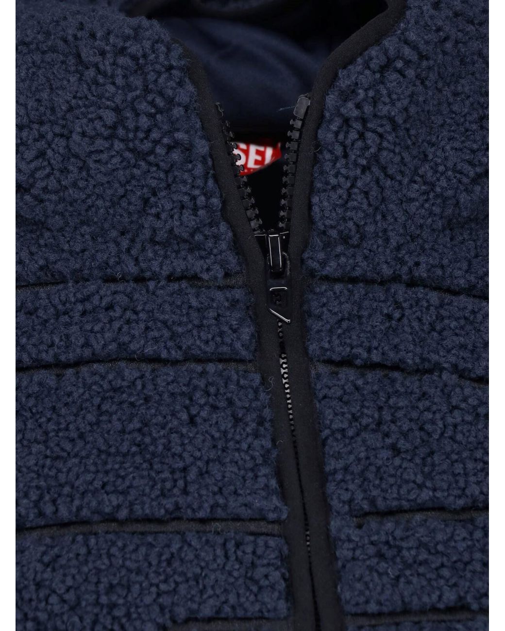 DIESEL Blue Hoodie “S-Zat” for men