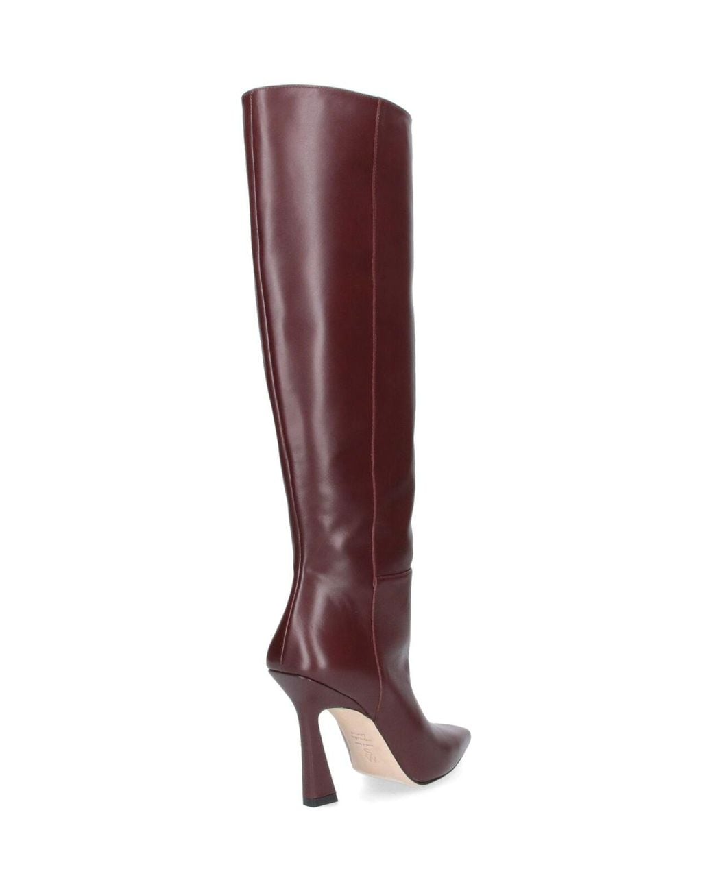Stuart Weitzman Brown Boots "Vinnie 85"