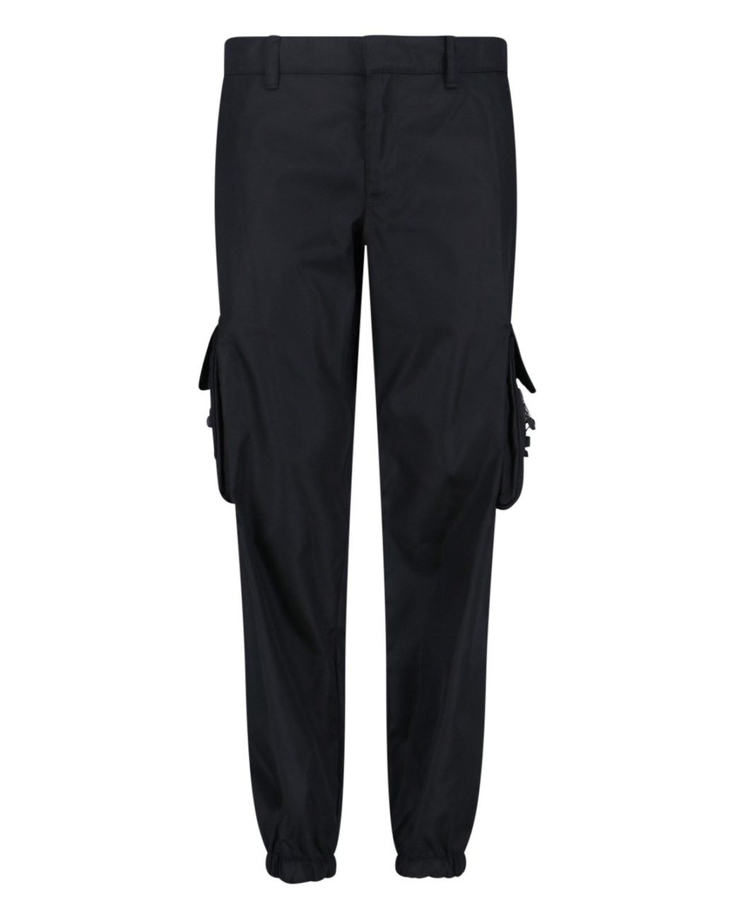 Prada Blue Cargo Pants for men
