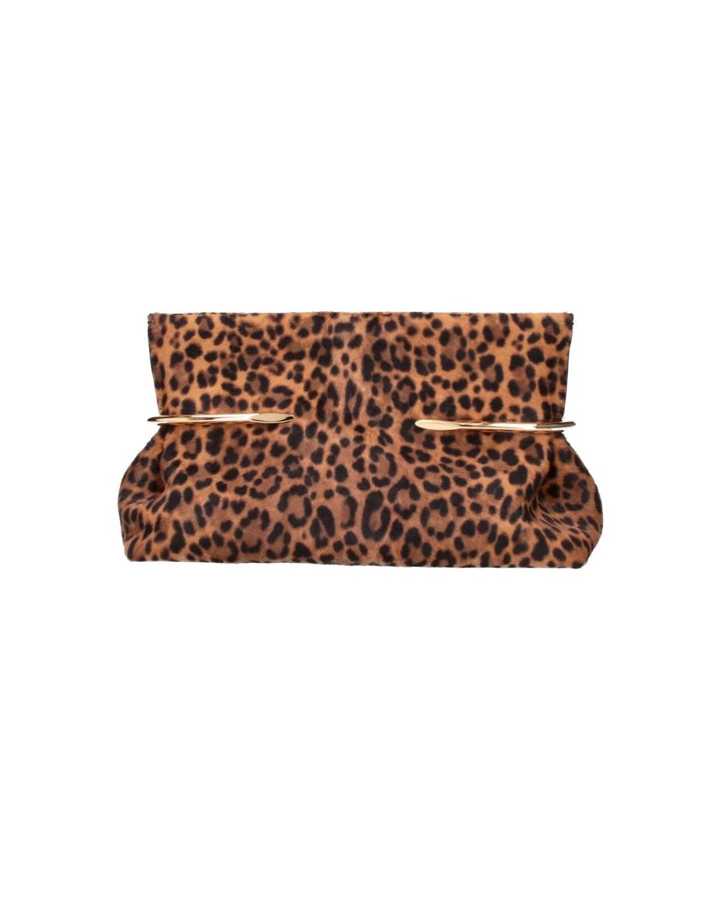 Givenchy Brown Mini Leather Bag For