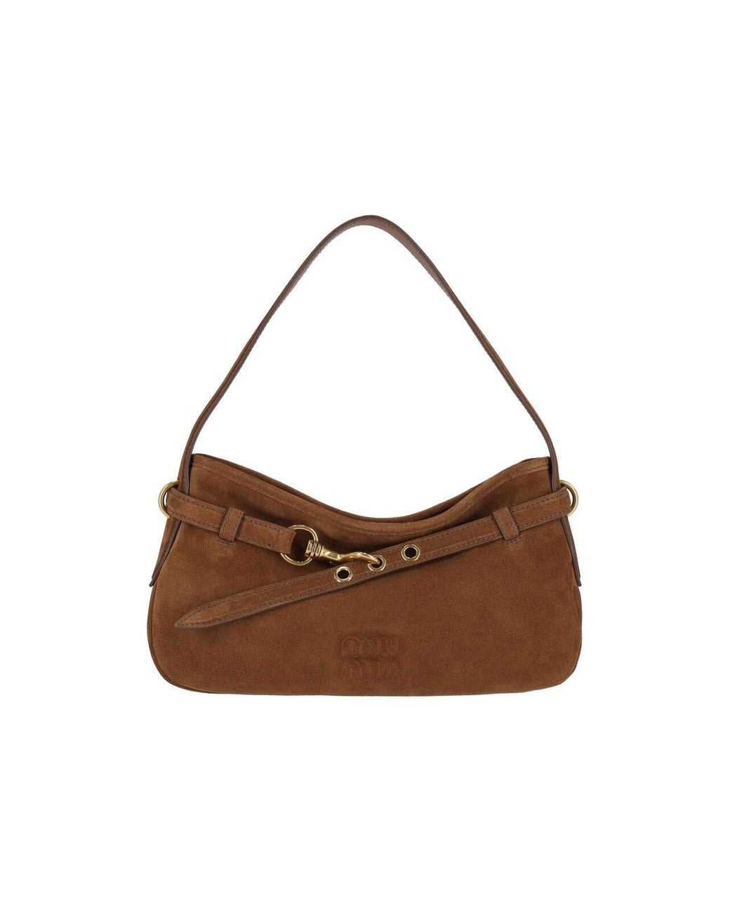 Miu Miu Brown "Aventure" Bag