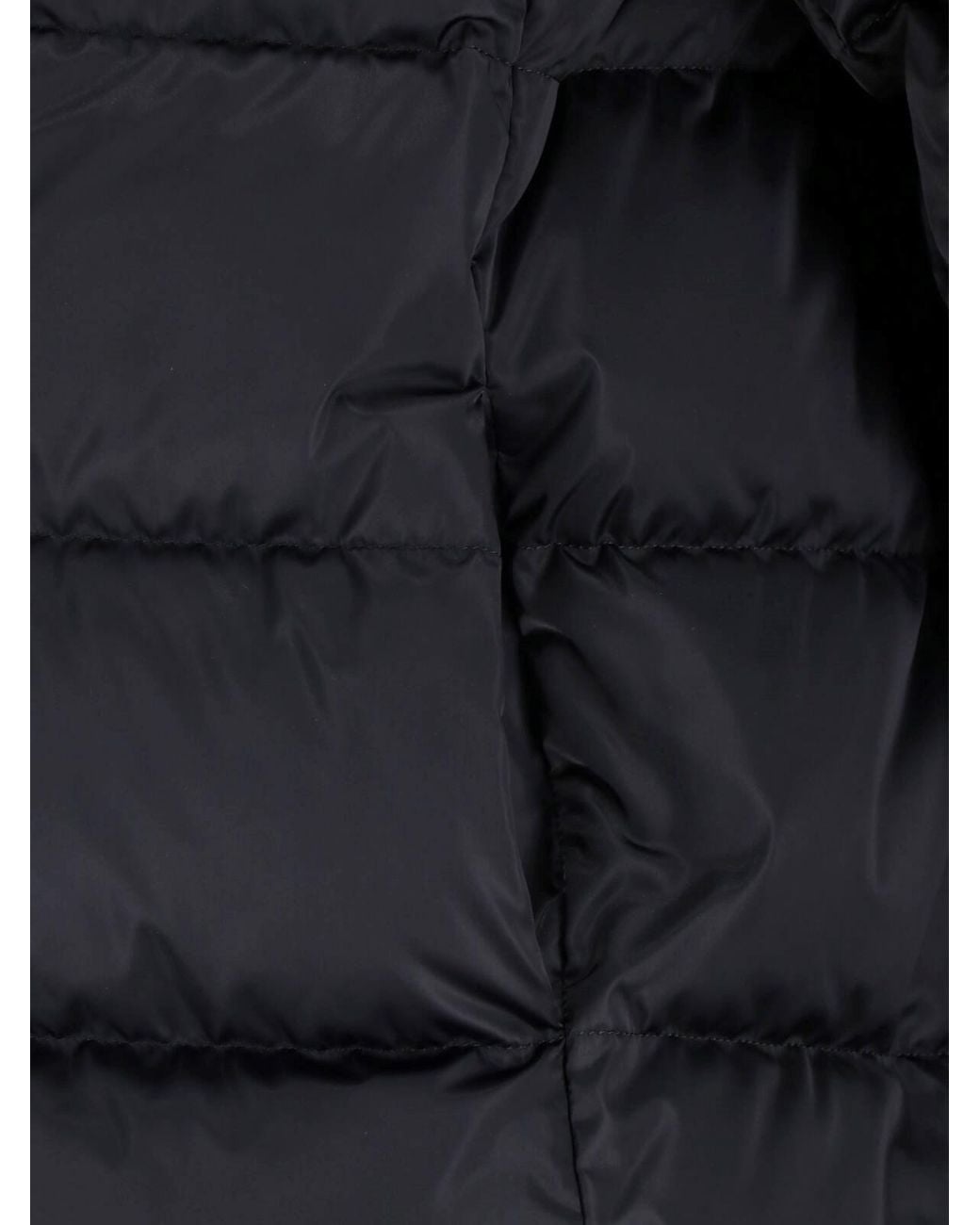 Herno Black Padded Hooded Jacket