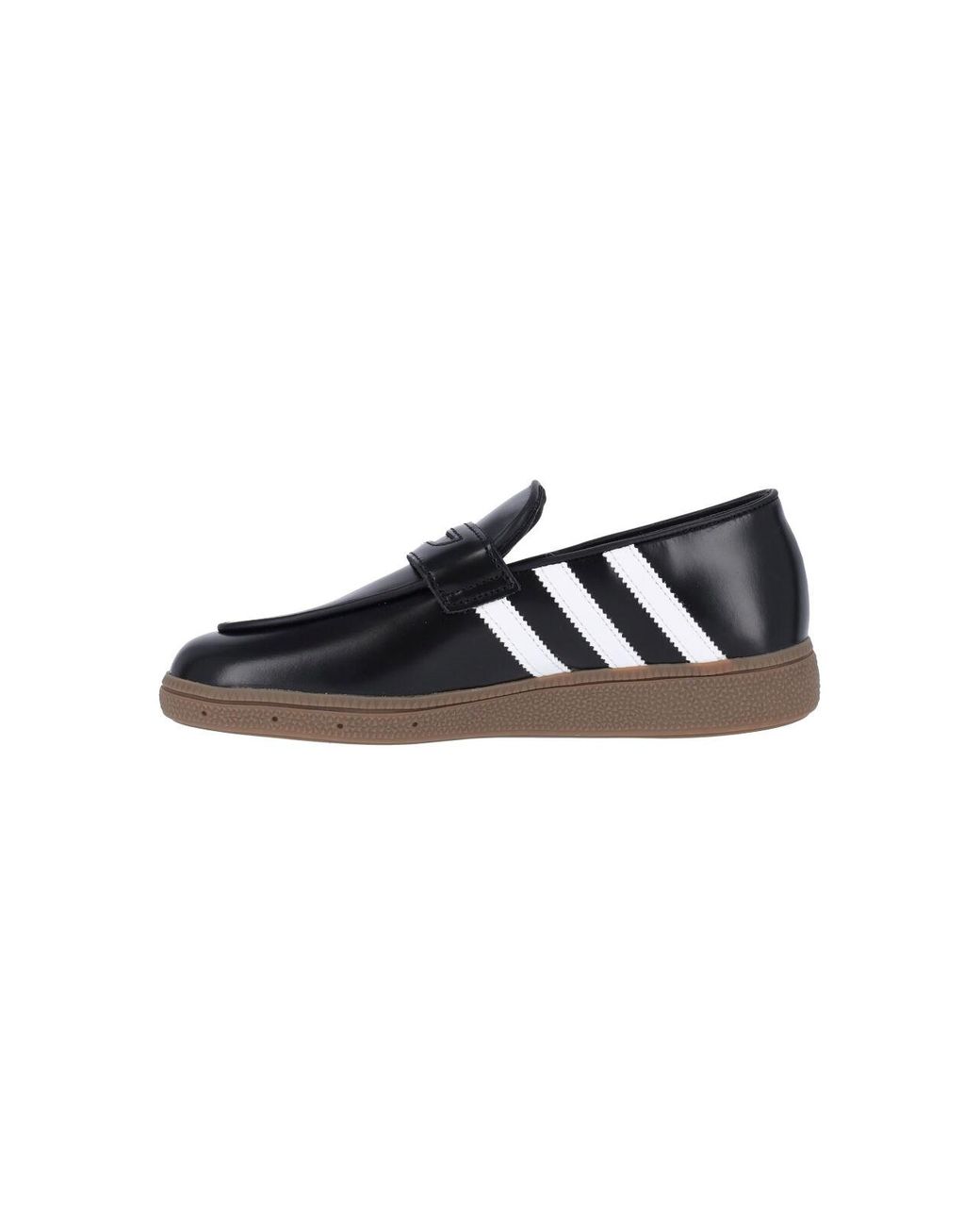 Adidas Black Loafers "Handball Spezial"