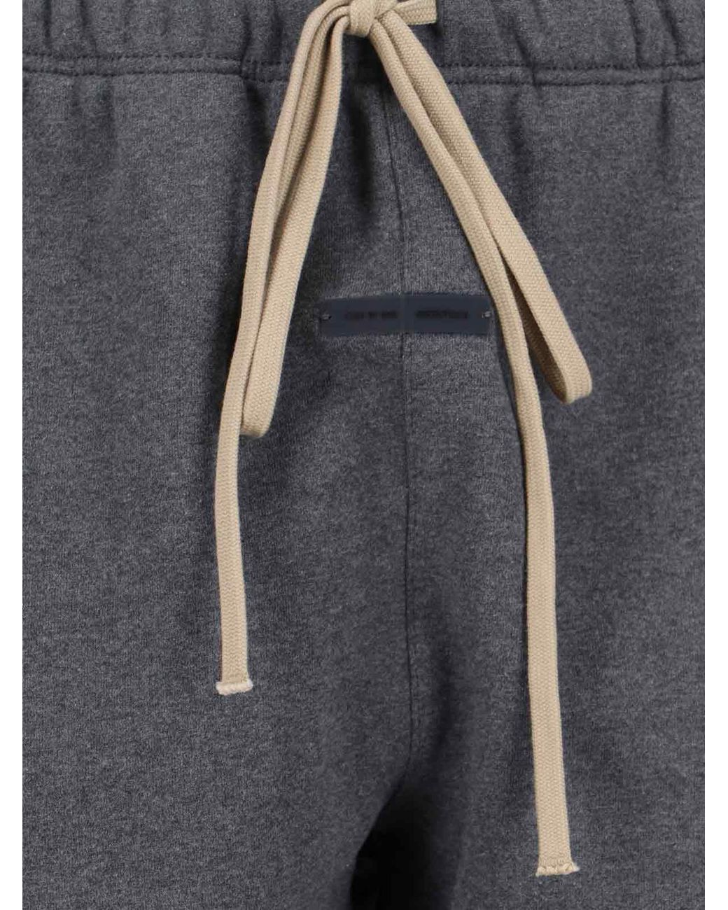 Fear Of God Gray Joggers for men